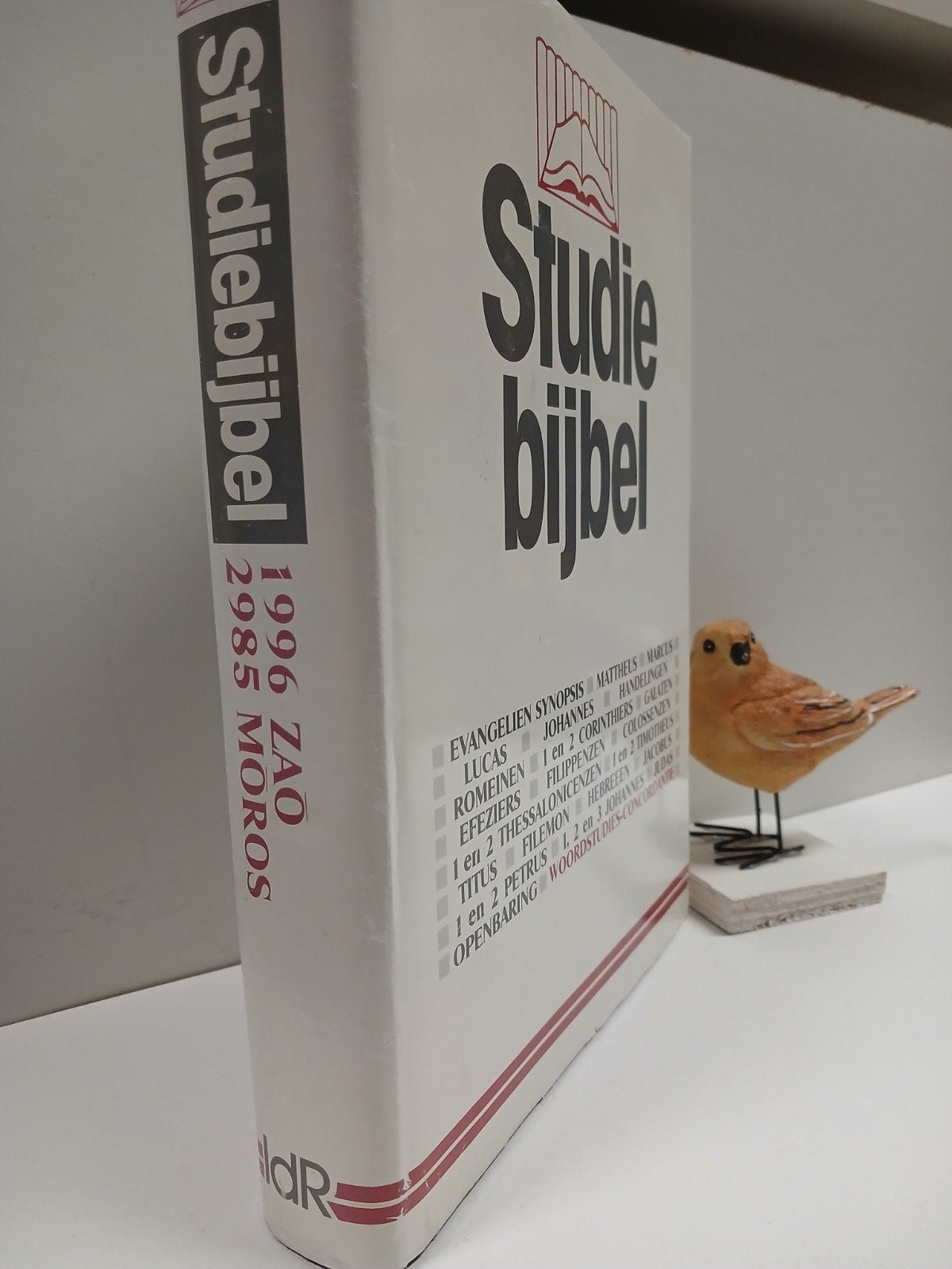 Studiebijbel; NT Deel 13 : Woordstudies en Concordantie 1996, Boeken, Ophalen of Verzenden, Gelezen, Christendom | Protestants