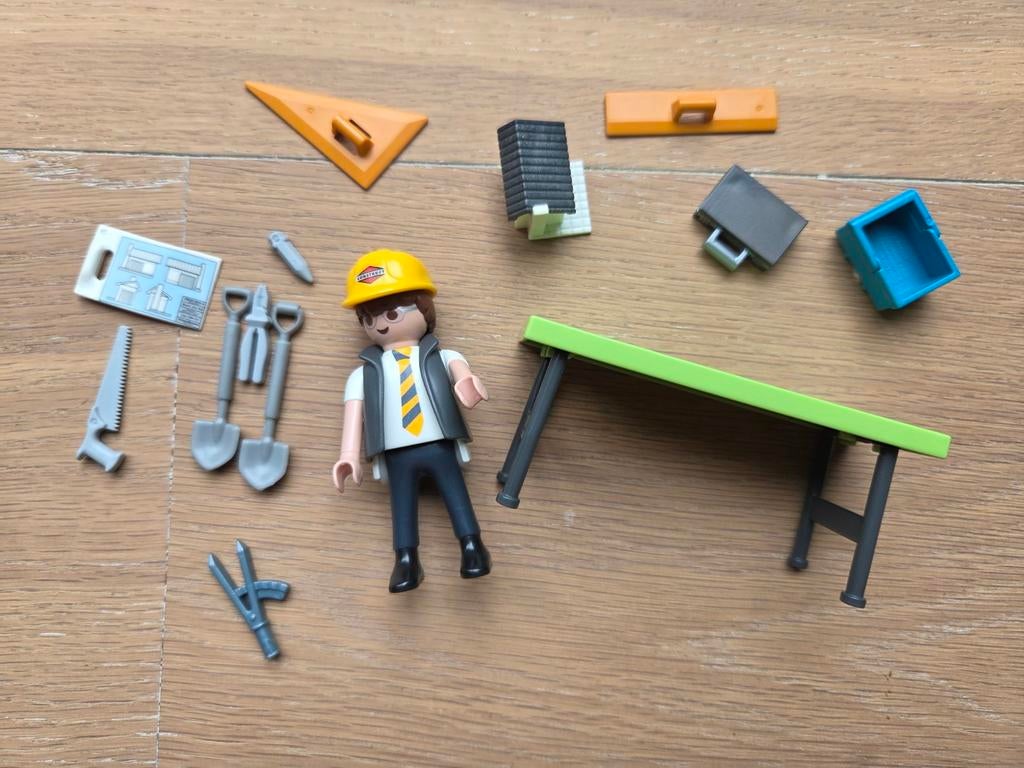 Playmobil 5294 architect, Ophalen of Verzenden, Zo goed als nieuw
