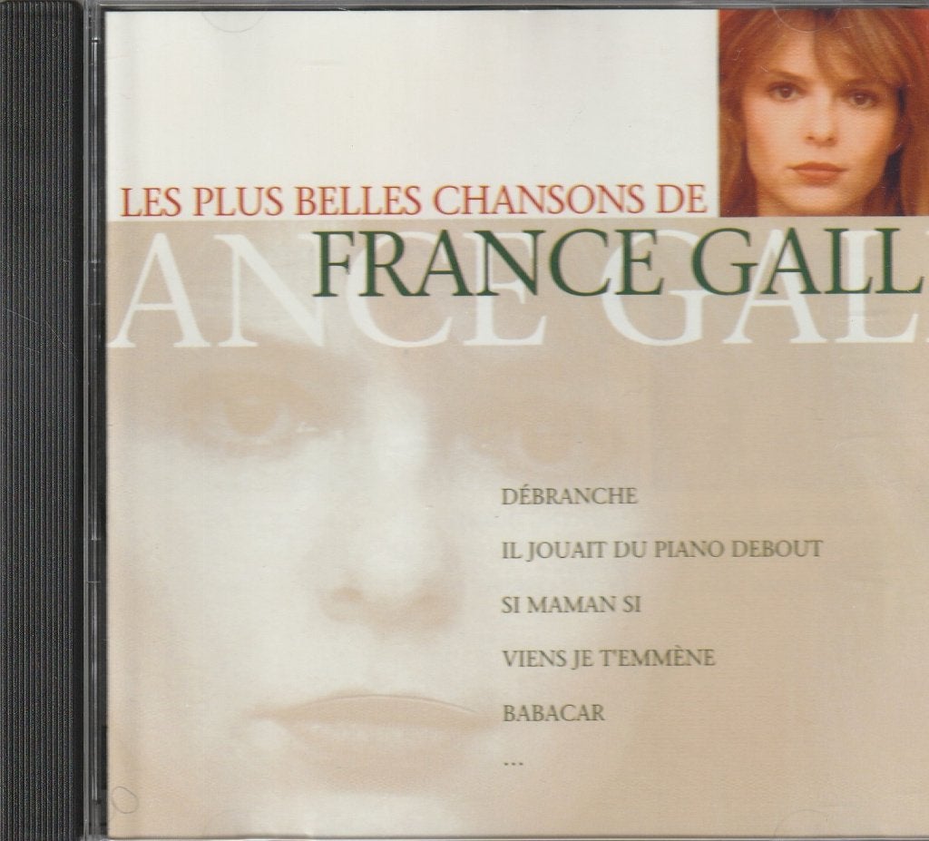 France Gall Les Plus Belles Chansons, Cd's en Dvd's, Verzenden, Zo goed als nieuw