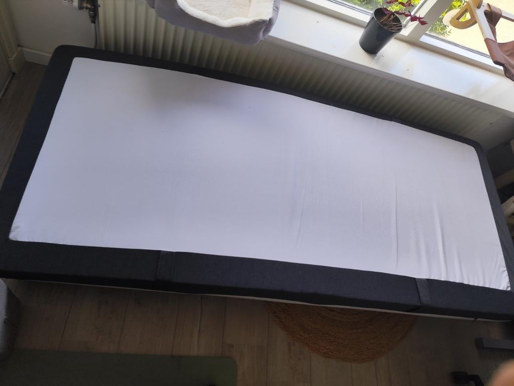 Rolmatras plus touch 400 HR 090*210, 90 cm, Eenpersoons, 210 cm, Ophalen of Verzenden