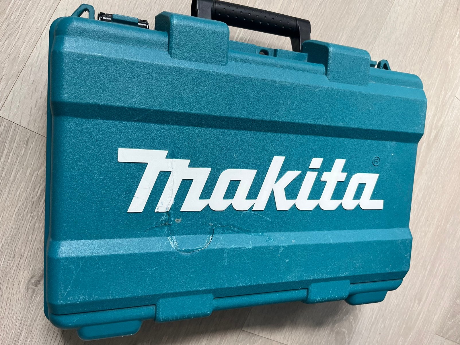 LEGE Makita koffer DF347DW, Doe-het-zelf en Verbouw, Gereedschap | Machine-onderdelen en Toebehoren, Ophalen of Verzenden, Zo goed als nieuw