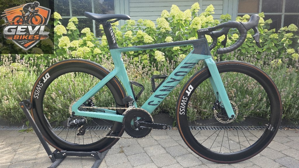 Canyon Aeroad CF SLX 7 S Rival AXS + Carbon Wheels, Fietsen en Brommers, Fietsen | Racefietsen, Carbon, Zo goed als nieuw, Meer dan 20 versnellingen