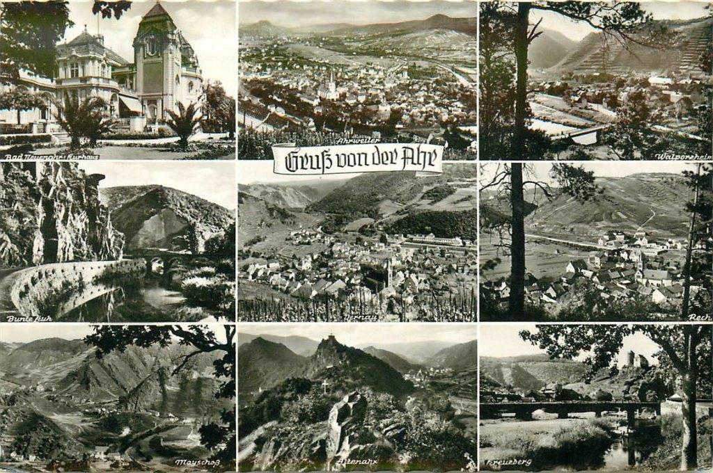 701-485-043 Ahrtal, Verzamelen, Ansichtkaarten | Buitenland, Duitsland, Voor 1920, Verzenden