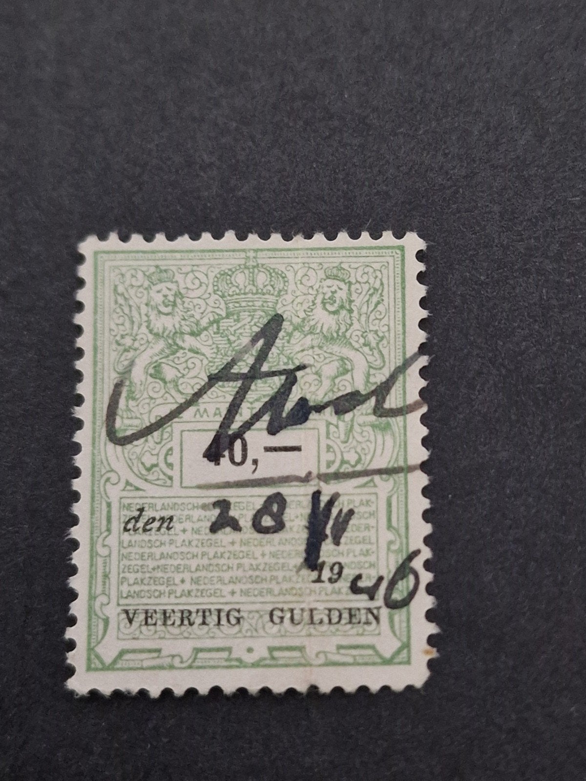 Barefoot 384 Belastingzegel 1928 Nederland, Postzegels en Munten, Postzegels | Nederland, Ophalen of Verzenden