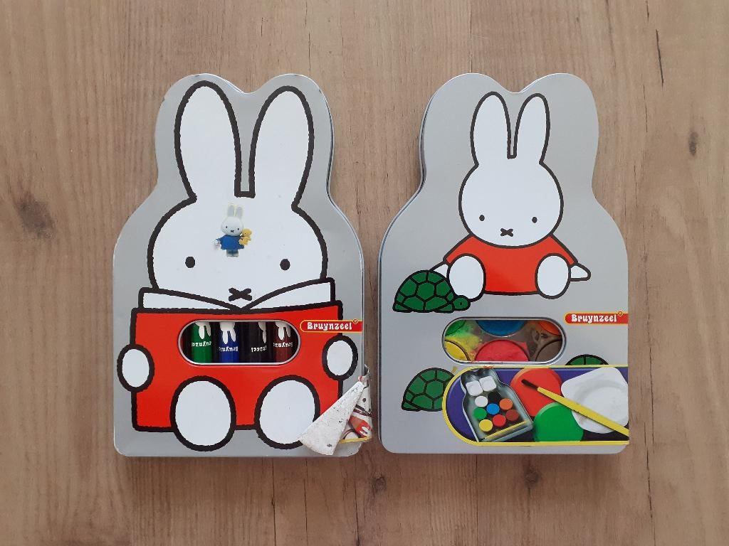 Nijntje kleurpotloden en verf (Bruynzeel), Ophalen of Verzenden, Zo goed als nieuw