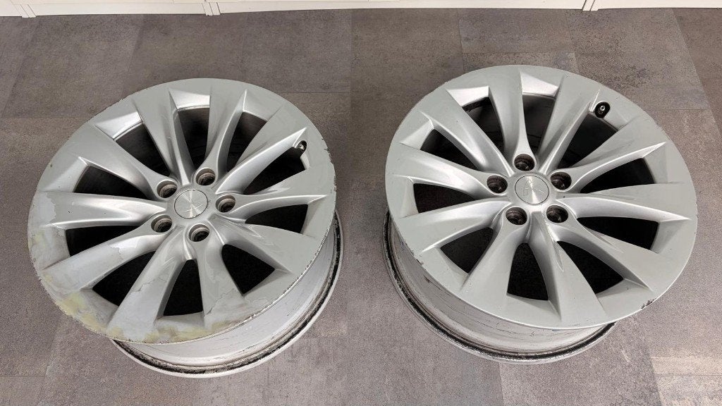 Tesla velgen Slipstream, Auto-onderdelen, Banden en Velgen, Velg(en), Personenwagen, Zomerbanden, Ophalen