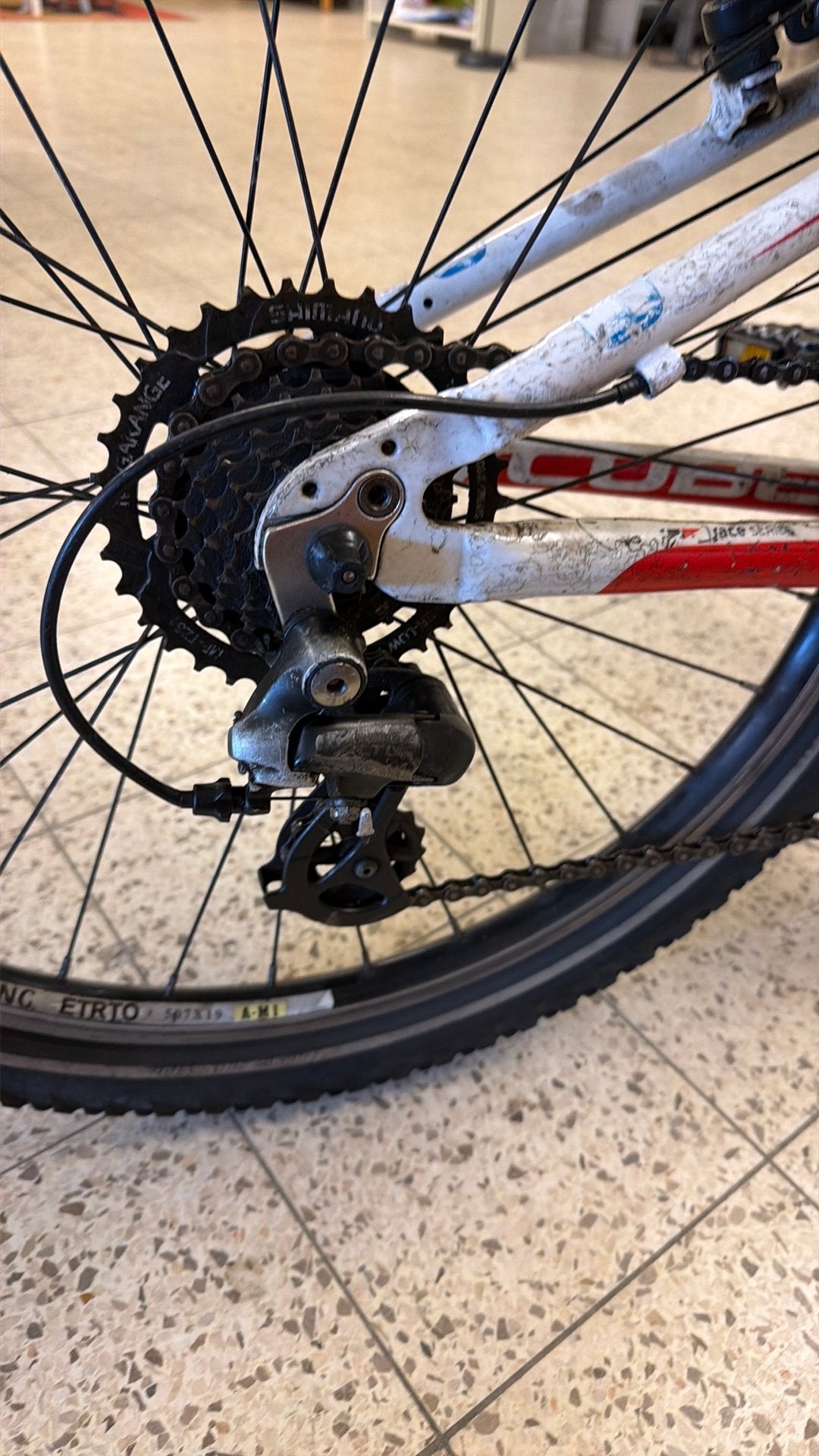 Cube Mountainbike - Ideaal voor avontuurlijke ritten, Gebruikt, Hardtail, Heren, .