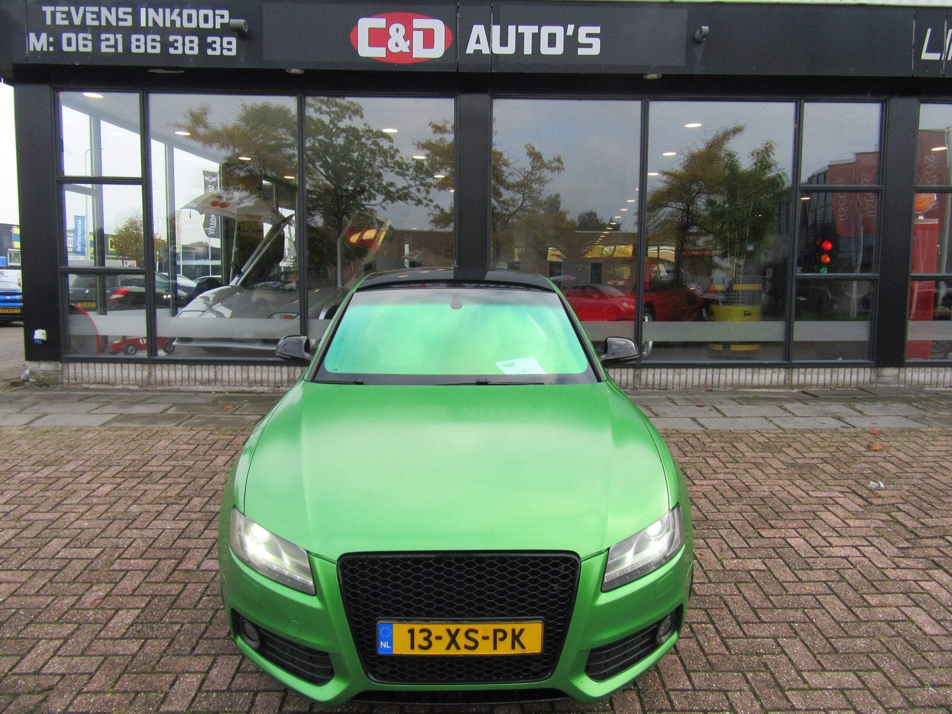 Audi S5 Coupé 4.2 FSI S5 quattro UNIEKE SHOWCAR 6 BAK, Auto's, Gebruikt, 4200 cc, Xenon verlichting, 4 stoelen