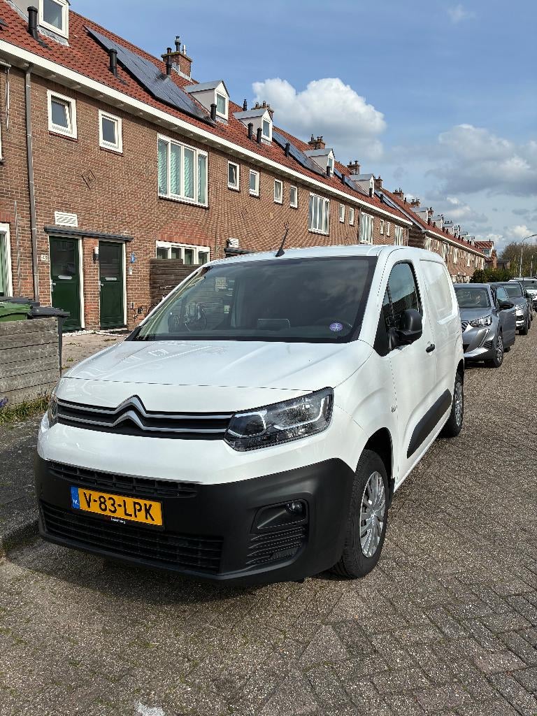 Citroën Berlingo 1.2 PureTech 110PK 2020 | Apple CarPlay, Auto's, Voorwielaandrijving, 1280 kg, 1199 cc, Citroën