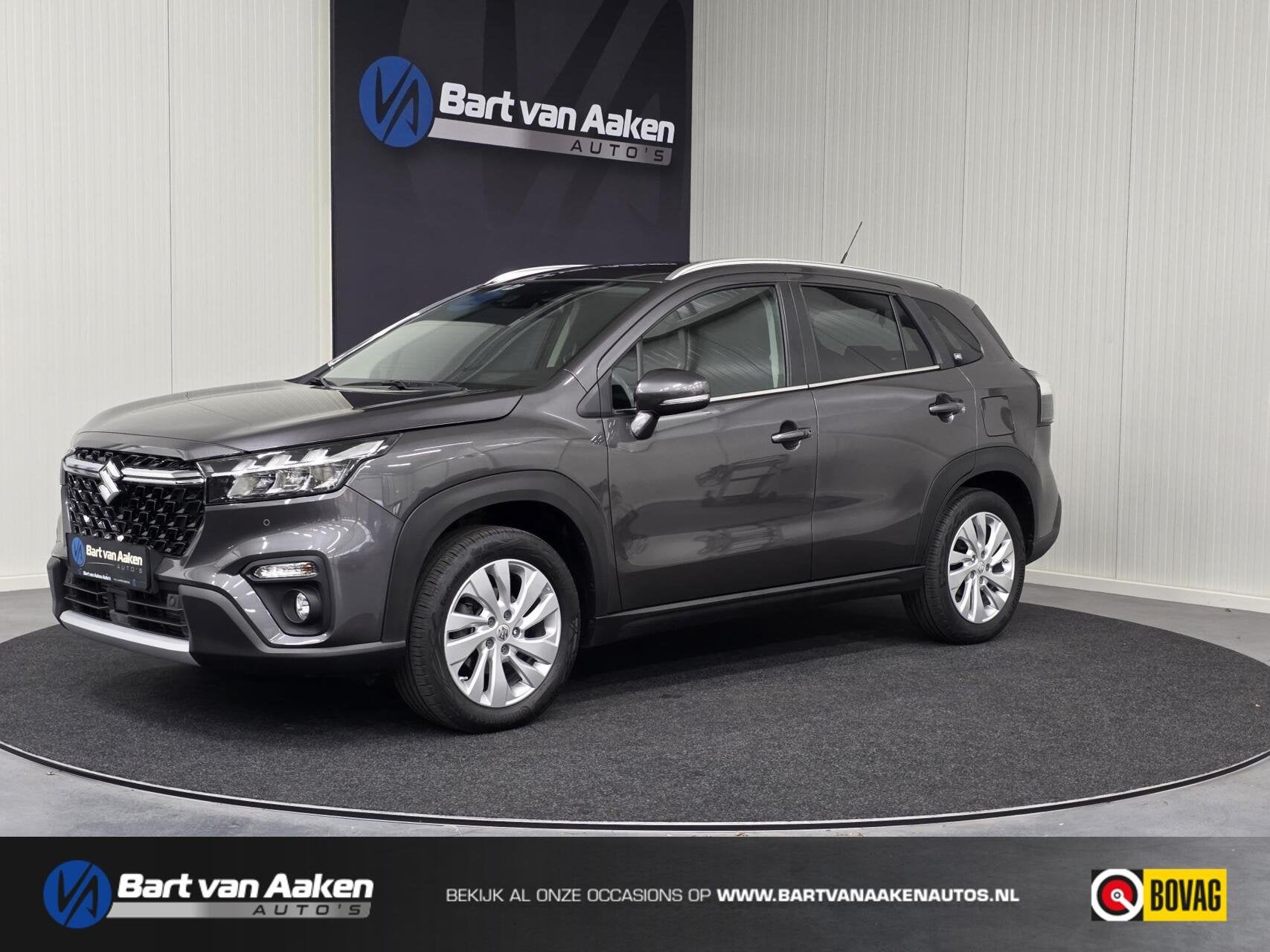 Suzuki S-Cross sx4 1.4 Boosterjet Select Smart Hybrid Automa, Auto's, Dealer onderhouden, Stof, Gebruikt, Zwart