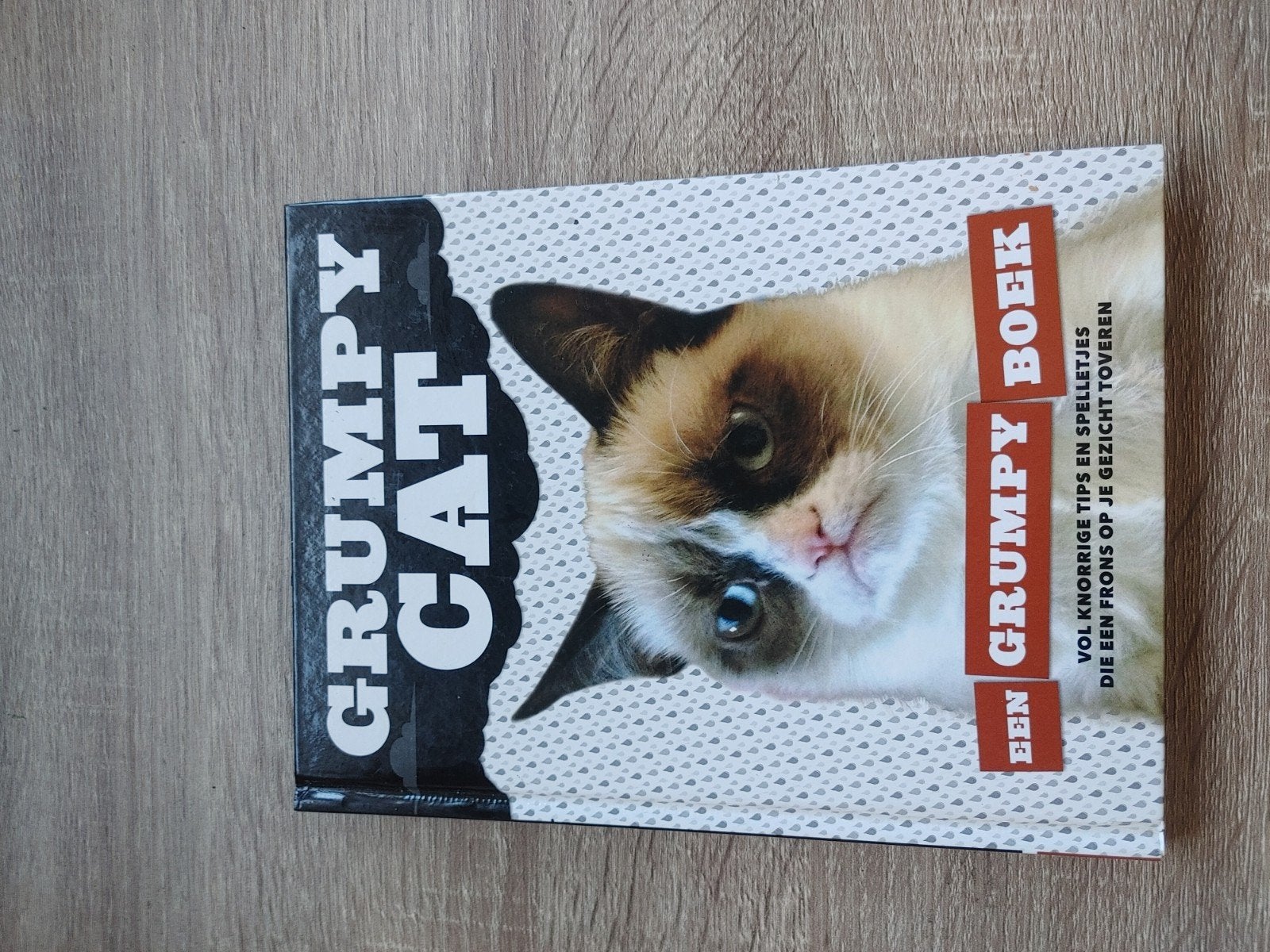Grumpy cat Boek, Boeken, Humor, Zo goed als nieuw, Ophalen of Verzenden