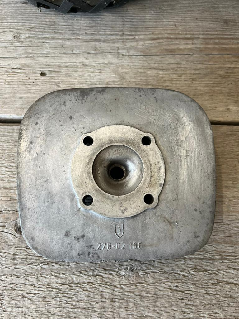 Originele cilinderkop 278-02-100, Ophalen, Zo goed als nieuw, Cilinder