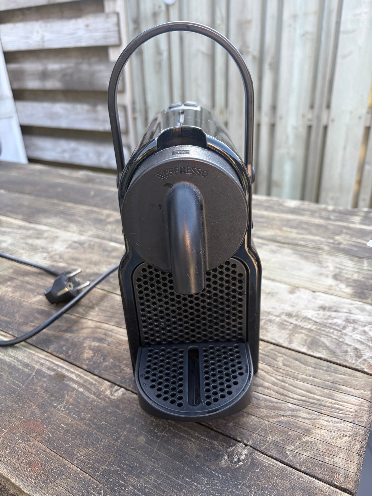 Nespresso Magimix  koffiemachine, Afneembaar waterreservoir, Gebruikt, Overige typen, Koffiemachine