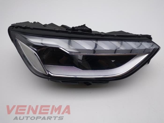 Koplamp rechts van een Audi A4, Gebruikt, -, -, -