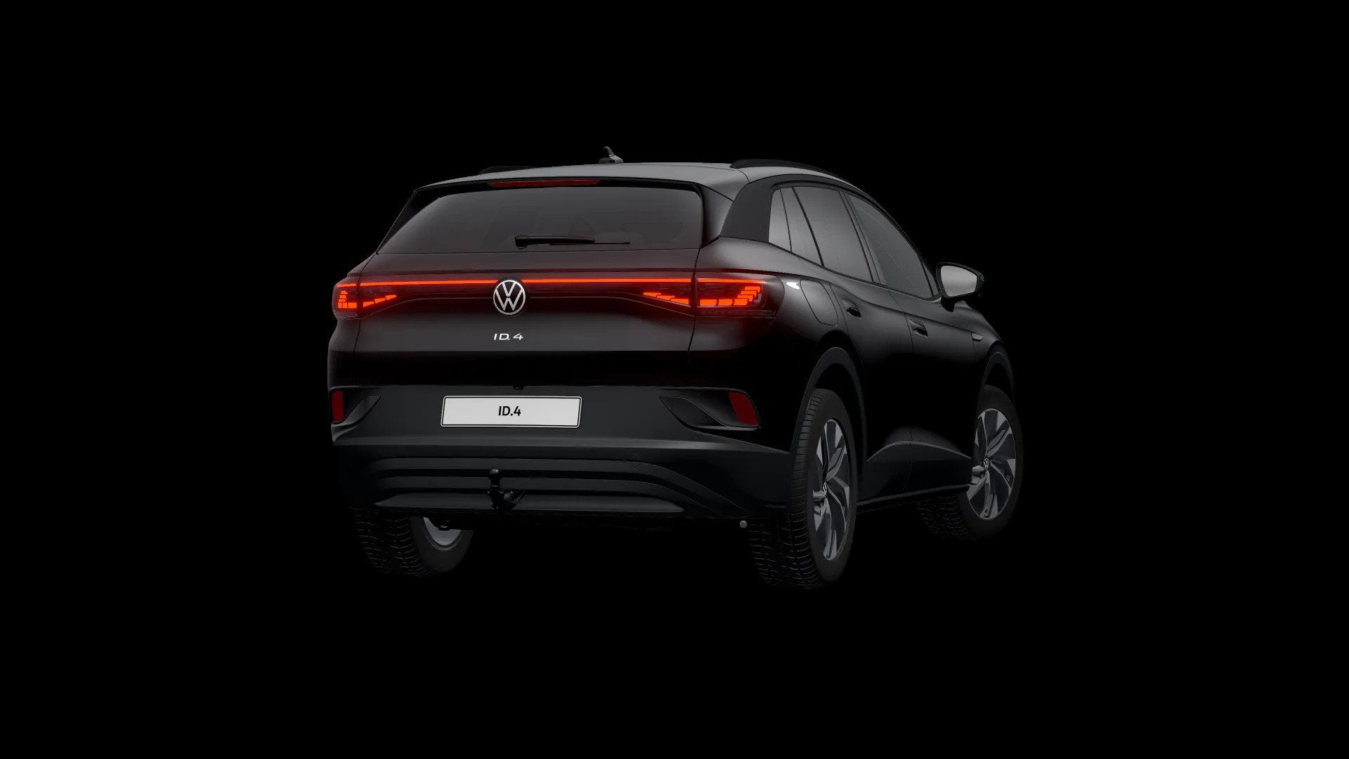 Volkswagen ID.4 Pro Advantage 77 kWh | Trekhaak | LED matrix, Auto's, Gebruikt, Zwart, 528 km, Automatische klimaatregeling