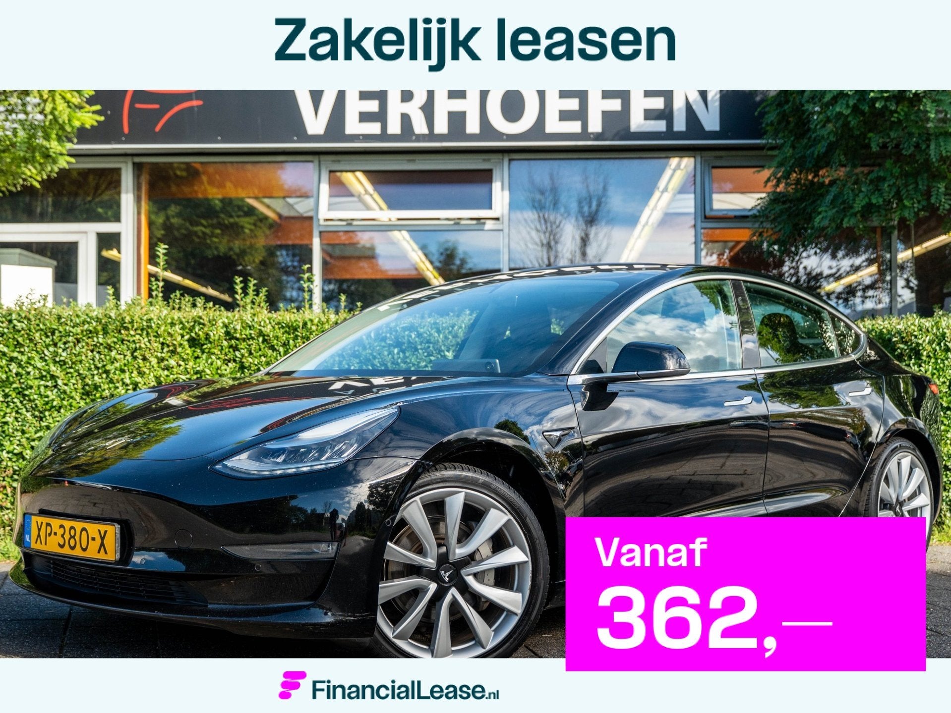 Tesla Model 3 Long Range AWD 75 kWh | PARKEER CAMERA | STOEL