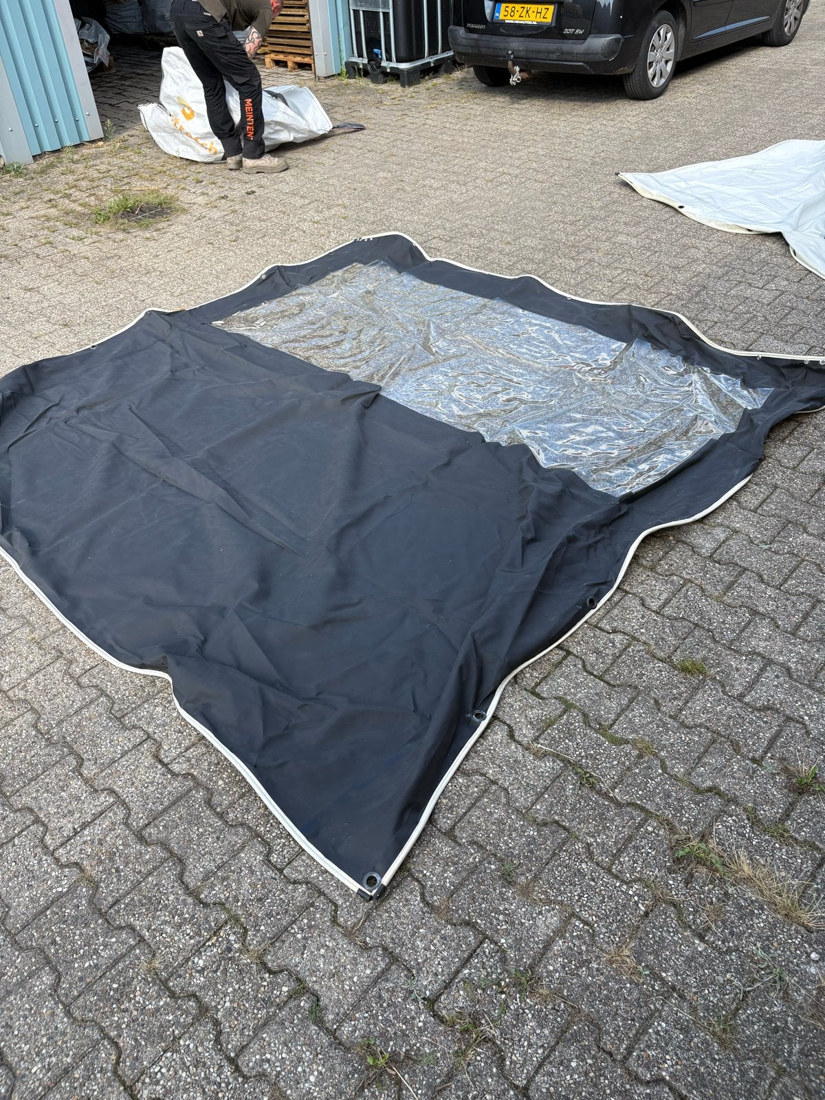 Voortentluifel/Zijwanden voor Caravan/Camper, Ophalen of Verzenden, Gebruikt
