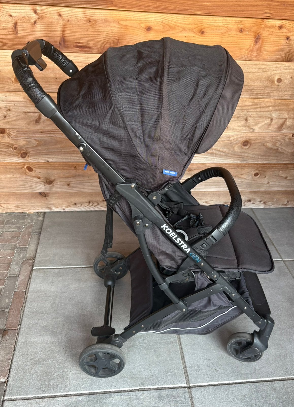 Leuke koelstra Buggy, Ophalen, Gebruikt, Koelstra, Zonnekap