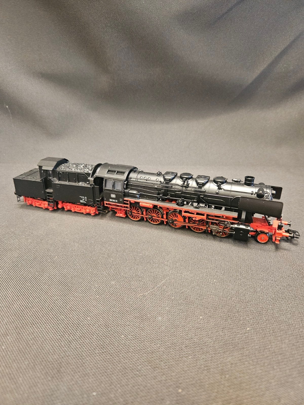 Märklin H0 Stoomlocomotief BR 051 761-5 Digitaal 37841, Locomotief, Info@maerklin.de, Ophalen of Verzenden, Zo goed als nieuw