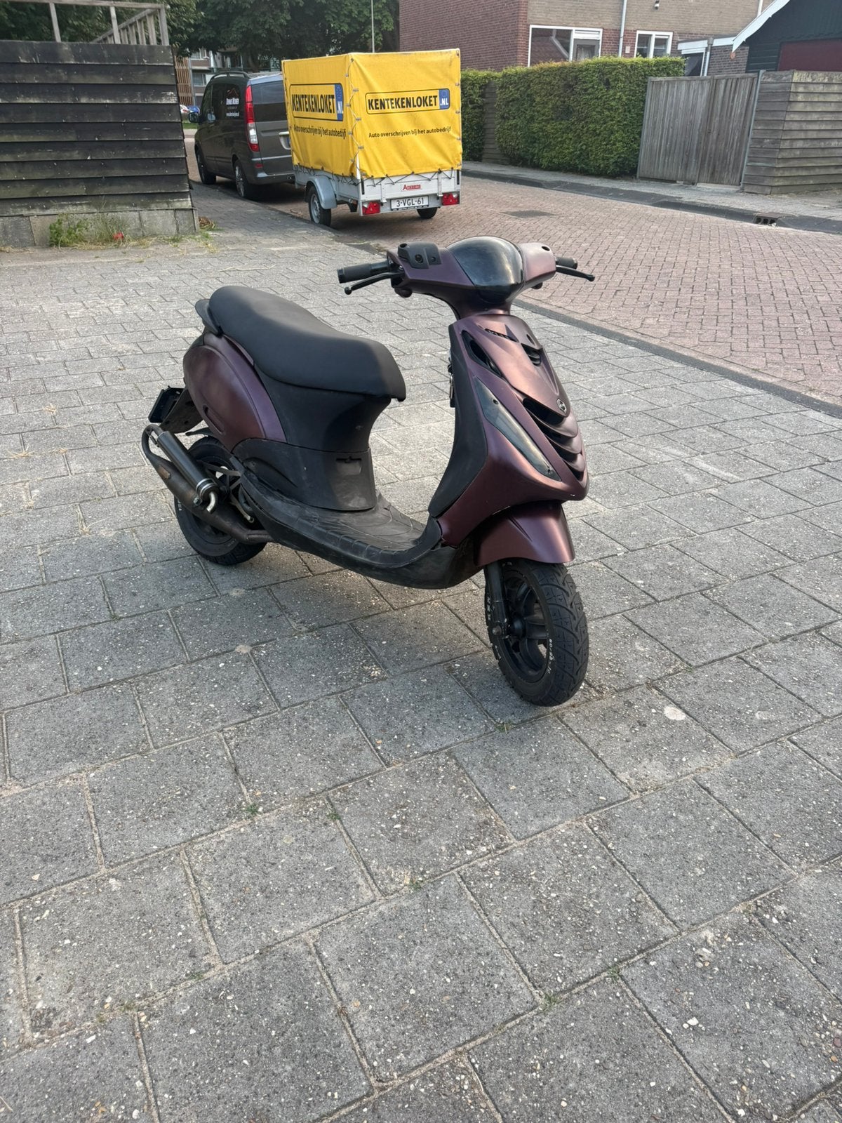 Piaggio zip 70cc 2 takt 2006, Fietsen en Brommers, Scooters | Piaggio, Ophalen of Verzenden, Zo goed als nieuw, Tweetakt, Zip