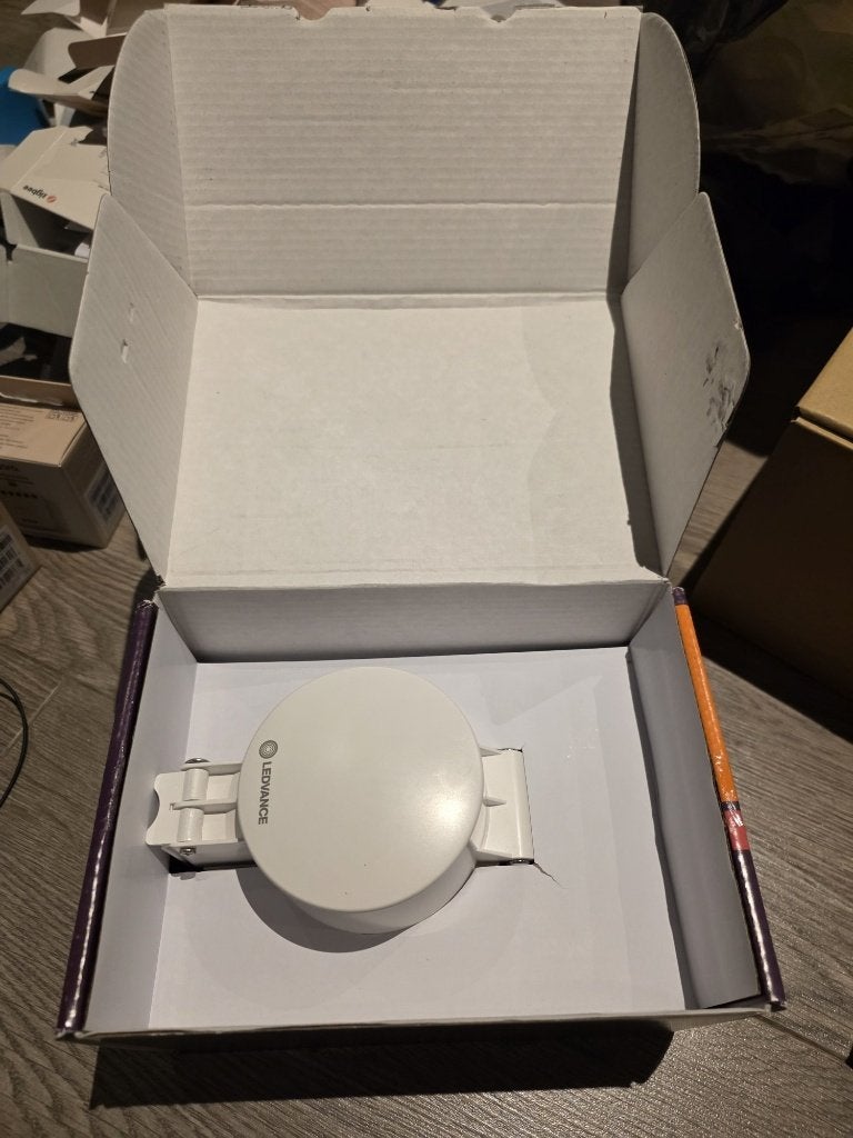 Ledvance Smart+ Outdoor Plug Zigbee buitenstopcontact, Ophalen of Verzenden, Zo goed als nieuw, Overige merken, Stopcontact