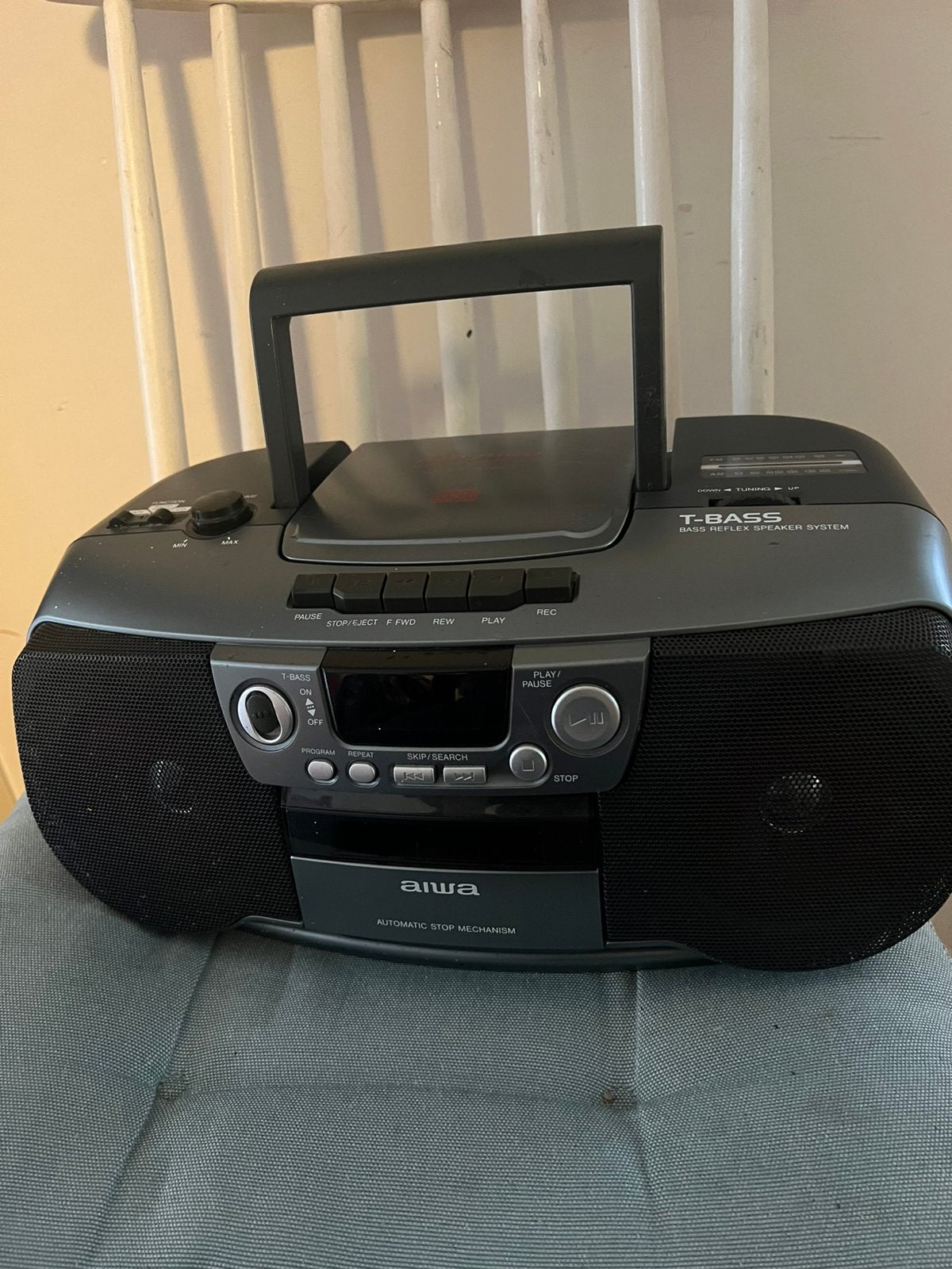 Draagbare radio cd cassette speler, Ophalen, Gebruikt, Radio, Met cd-speler