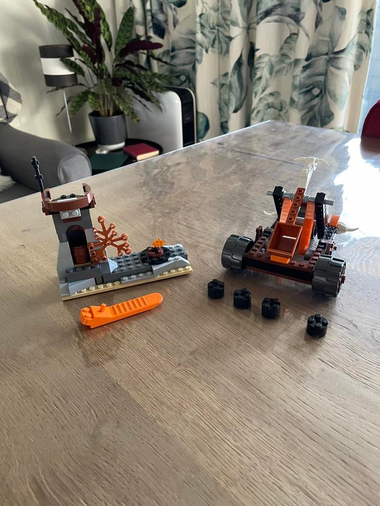 Lego set  70593 de groene nrg draak, Kinderen en Baby's, Speelgoed | Duplo en Lego, Ophalen, Zo goed als nieuw
