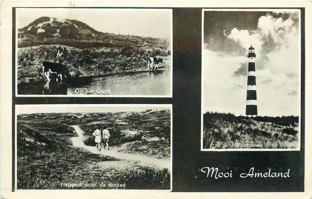 381-495-033 Mooi Ameland, Verzenden, Voor 1920, Friesland
