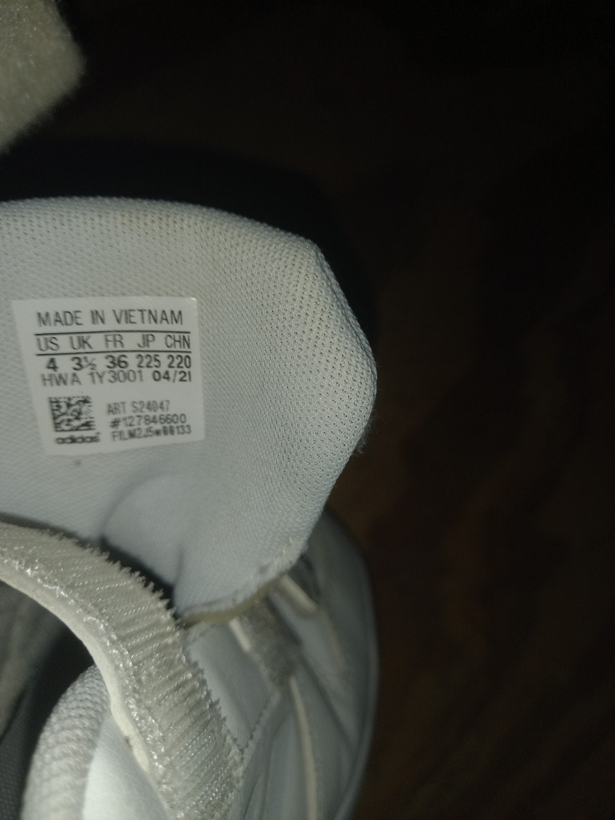 Sneakers met klitteband, Ophalen of Verzenden