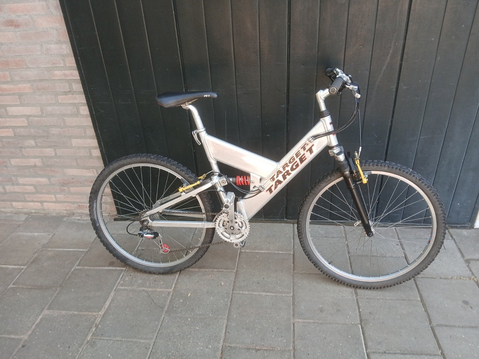 Target Mountainbike - Full Suspension - Gebruikt, Gebruikt, Ophalen, Overige merken, Velgrem