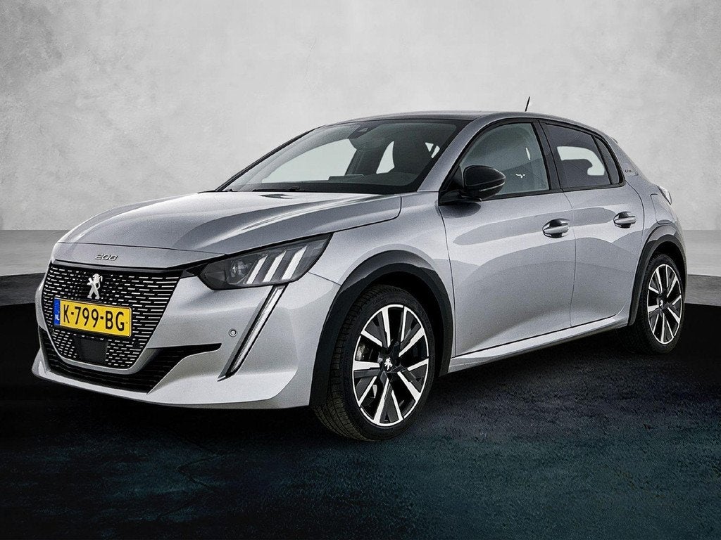 Peugeot 208 1.2 GT-Line | Navigatie | Panorama Dak | Adaptie, Auto's, Peugeot, Gebruikt, 49 €/maand, 102 pk, Handgeschakeld