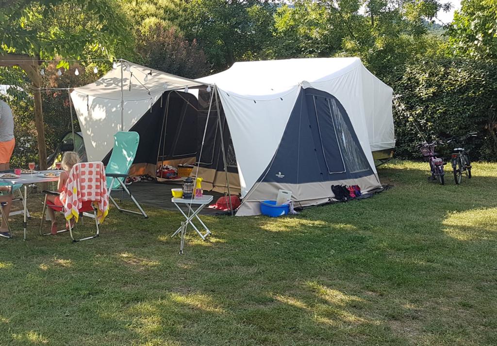 Combi Camp Flexi Comfort 2013, Ophalen, Combi-Camp, Aanwezig, Tot en met 6