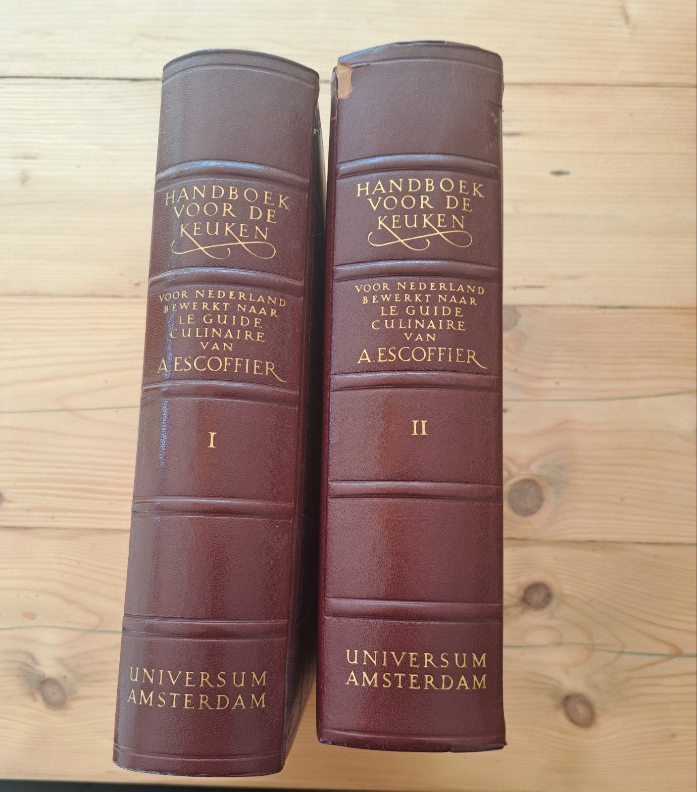 a escoffier kookboeken, Boeken, Ophalen, Gelezen, Complete serie