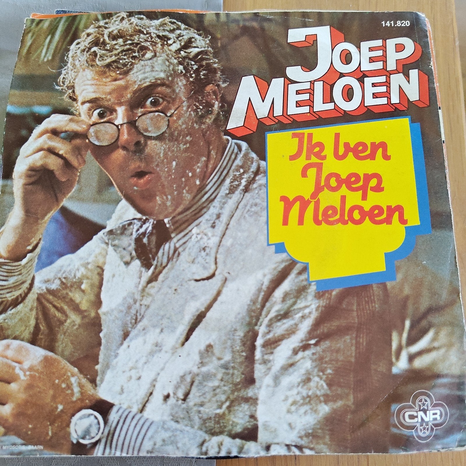 Andre van Duin - Joep Meloen/ Ik ben Joep Meloen Single, Gebruikt, 7 inch, EP, Fotohoes