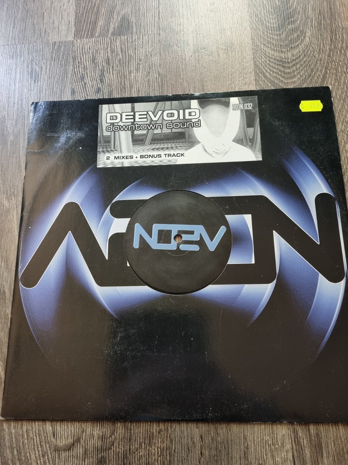 Deevoid - Downtown Sound (AEON 032) Vinyl, Gebruikt, Dance, Ophalen of Verzenden, EP