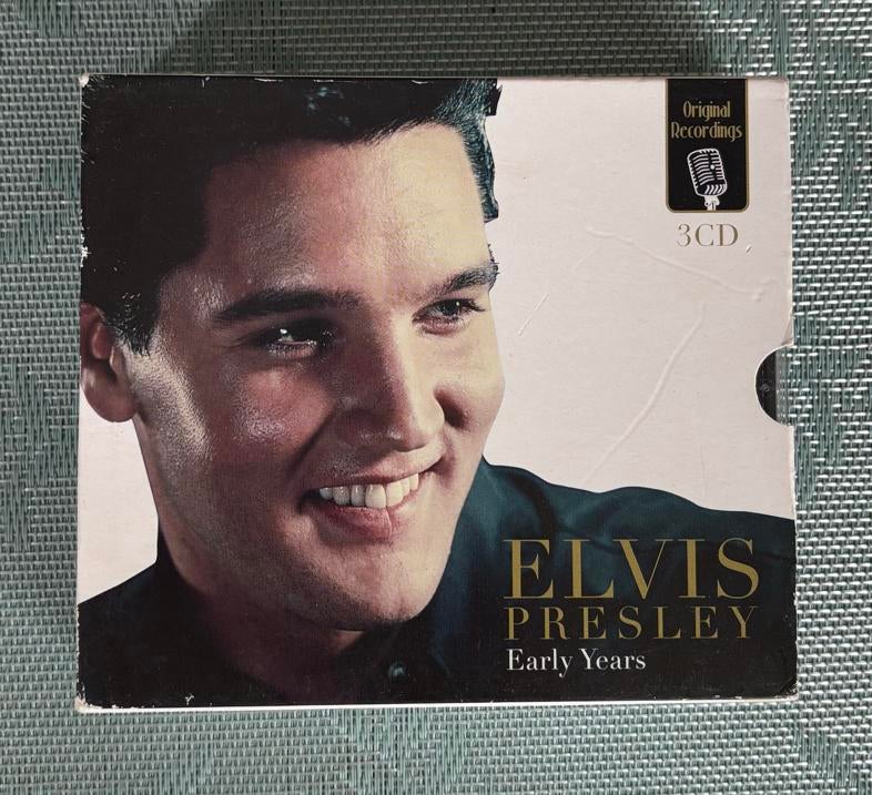 Elvis Presley Early Years 3CD, Cd's en Dvd's, Cd's | Pop, Gebruikt, 2000 - 2009, Boxset, Ophalen of Verzenden