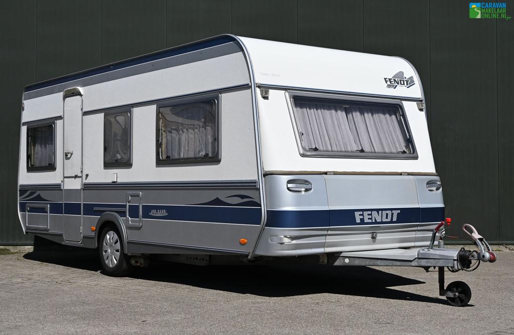 Fendt Platin 540 TG, Caravans en Kamperen, Rondzit, Bedrijf, Ringverwarming, 1250 - 1500 kg