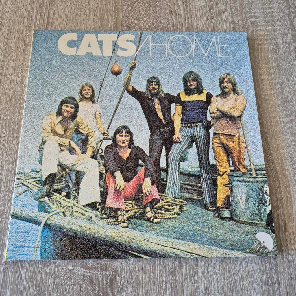The Cats - Home LP (1973) - Pop/Rock Vinyl, Ophalen of Verzenden, 1970 - 1979, Gebruikt, 12 inch