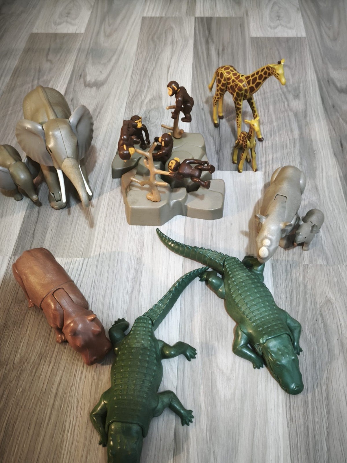 Playmobil Wilde Dieren Collectie ,,, Ophalen of Verzenden, Zo goed als nieuw