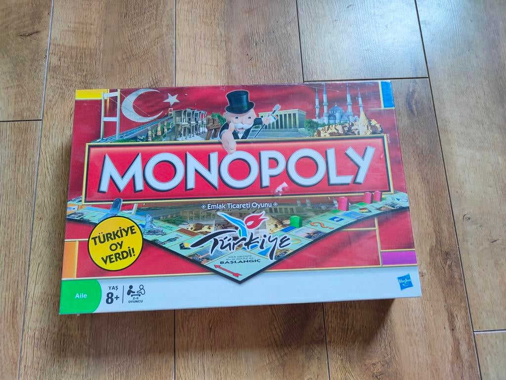 Monopoly Turkije | Türkiye in seal, Ophalen of Verzenden, Nieuw