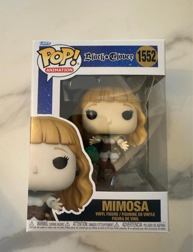 Funko Pop! Animation Black Clover Mimosa 1552, Ophalen of Verzenden, Nieuw
