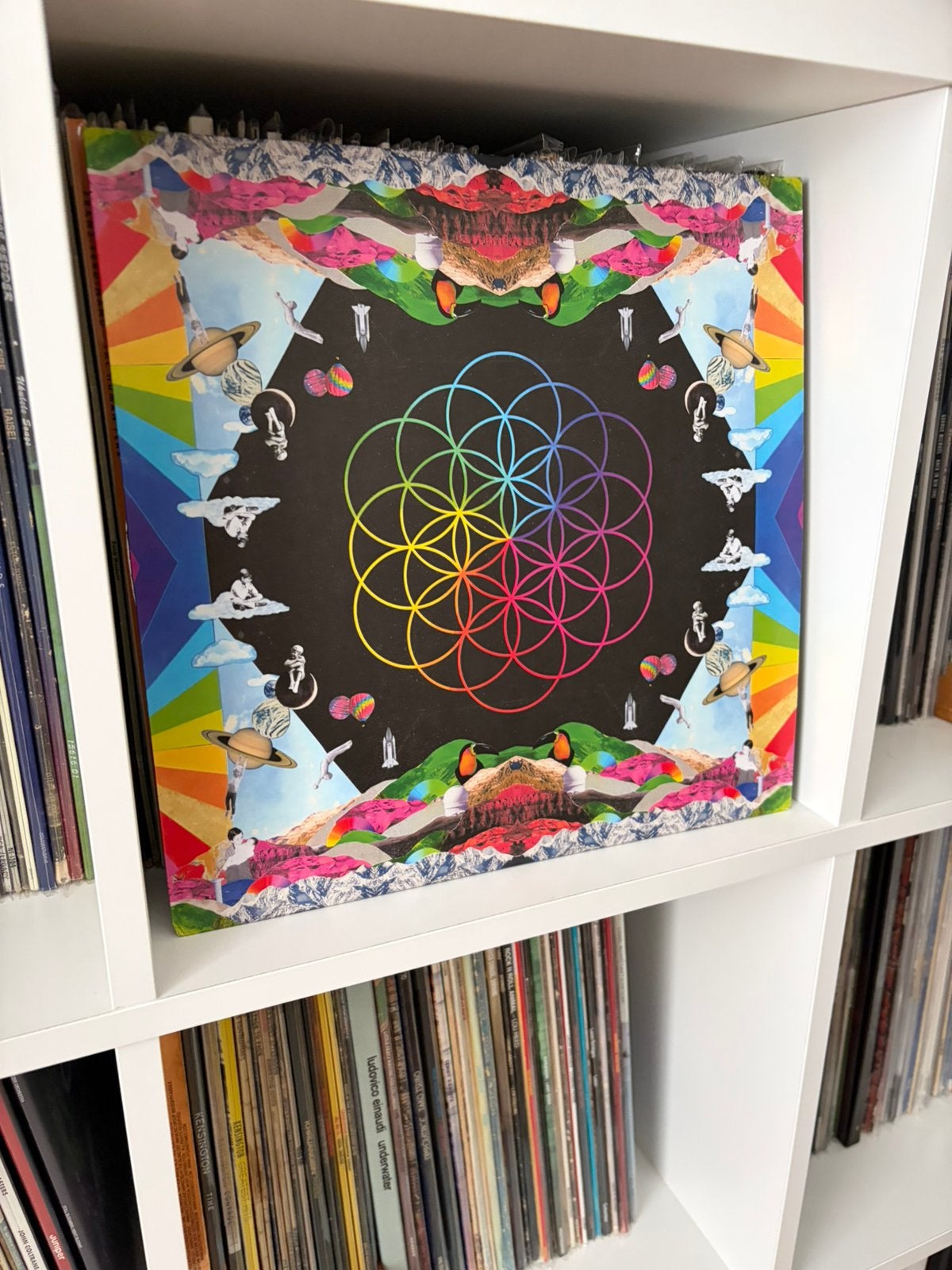 Coldplay - A Head Full Of Dreams vinyl, Ophalen of Verzenden, Zo goed als nieuw