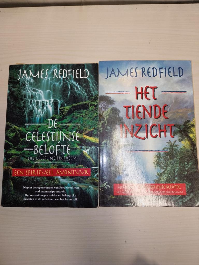 James Redfield: De Celestijnse Belofte & Het Tiende Inzicht, Ophalen of Verzenden