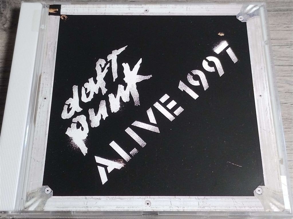Daft Punk ‎– Alive 1997, Cd's en Dvd's, Cd's | Dance en House, Ophalen of Verzenden, Zo goed als nieuw, Disco