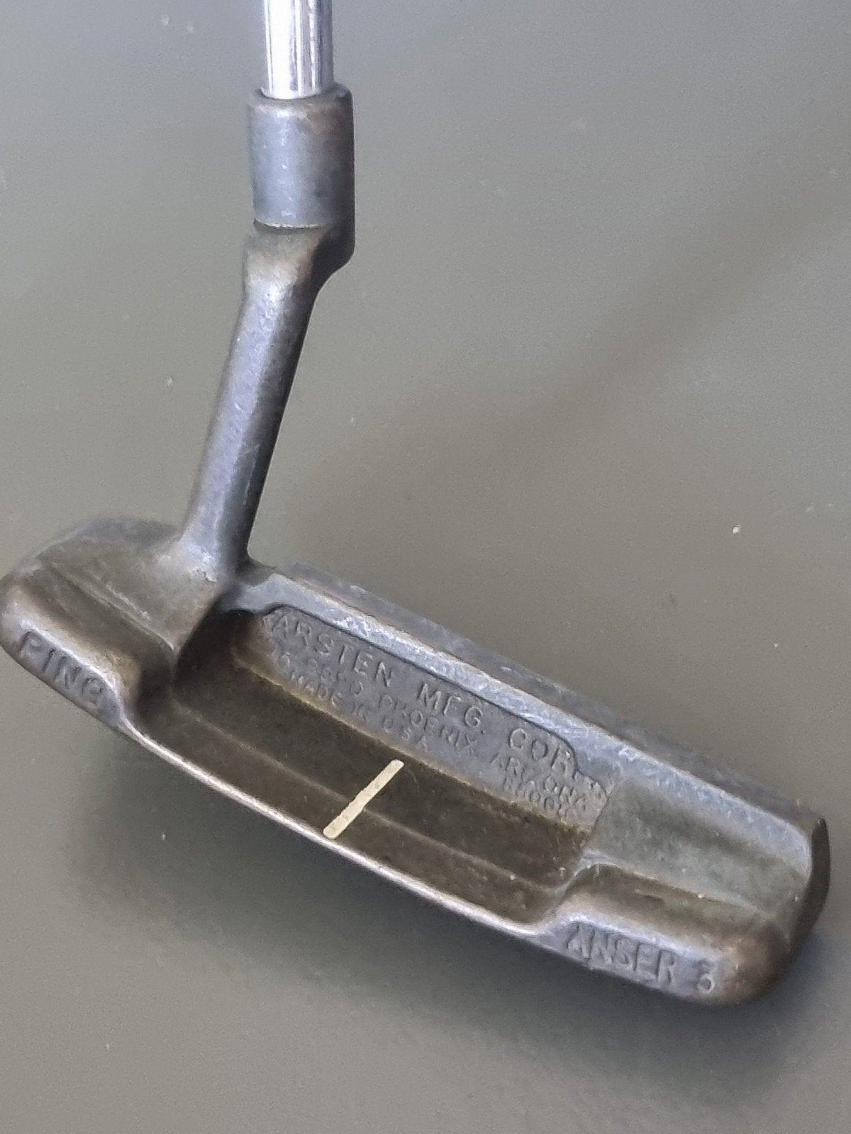 Ping Anser 3 Karsten putter, in goede gebruikte conditie., Sport en Fitness, Golf, Ophalen of Verzenden, Gebruikt, Club, Ping