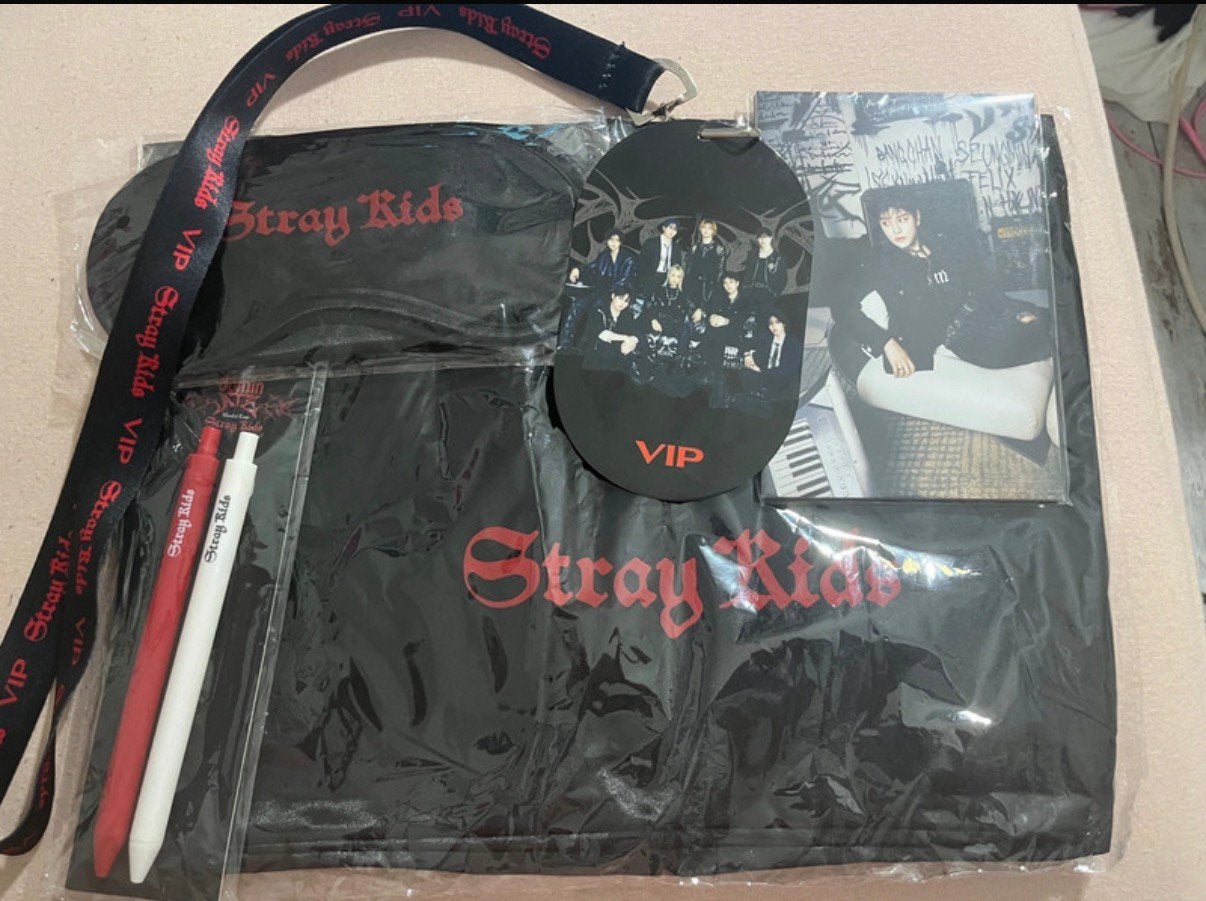 Stray kids vip package, Ophalen of Verzenden, Nieuw, Gebruiksvoorwerp