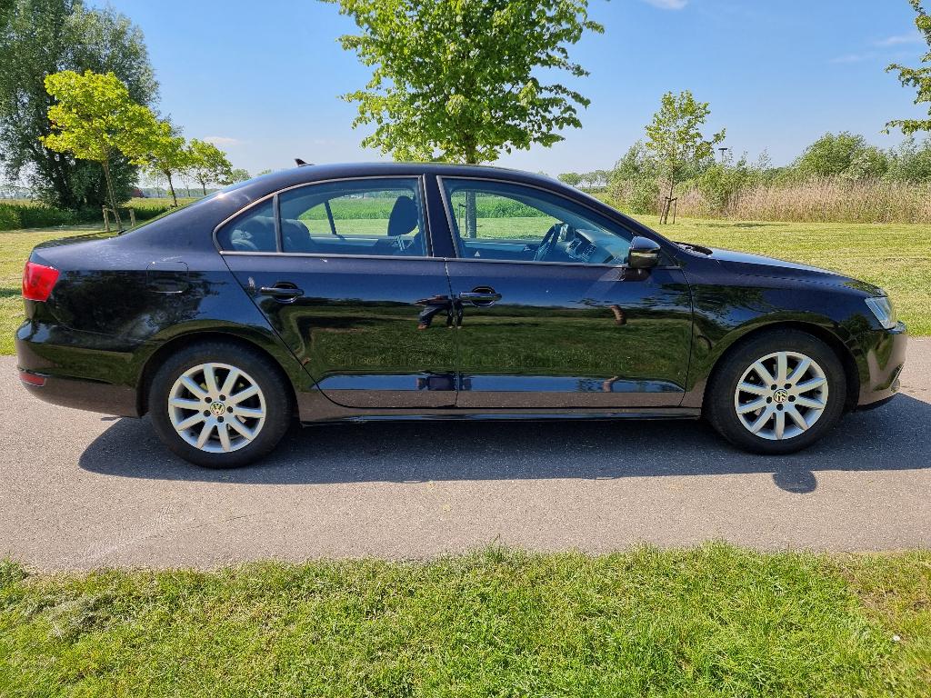 Volkswagen Jetta 1.2 TSI, Trendline, navigatie, trekhaak,NAP, Auto's, Voorwielaandrijving, Euro 5, Stof, 4 cilinders