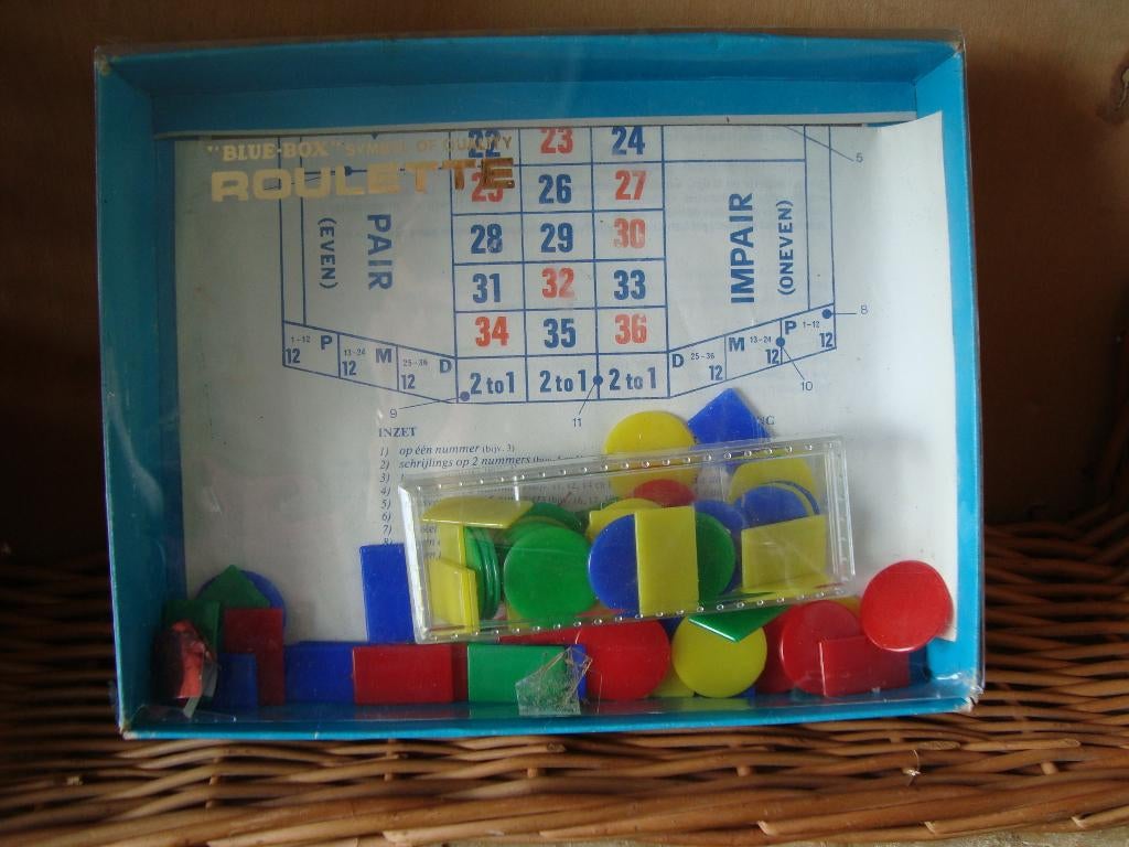 Roulette, Ophalen of Verzenden, Nieuw