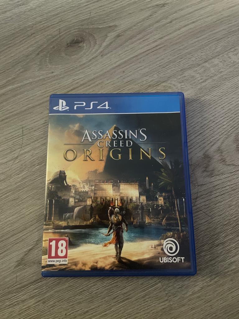 Assassin's Creed Origins, PS4, Spelcomputers en Games, Ophalen, Vanaf 18 jaar, Overige genres, 1 speler