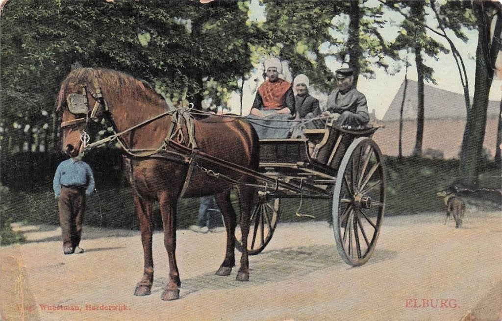 702-170-011 Elburg, Verzenden, Voor 1920, Gelderland